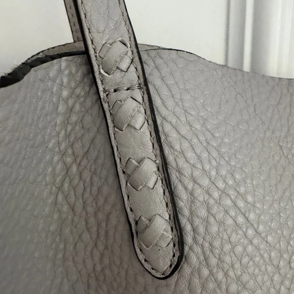 Rebecca Minkoff Tote Gray - EUC - Picture 4 of 9